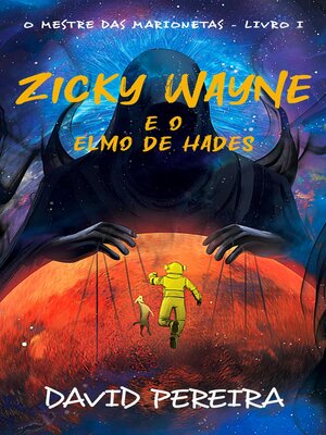 cover image of Zicky Wayne e o Elmo de Hades